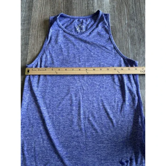 Nike Purple Crew Neck Dri Fit Short Sleeve Tank Sleeveless Top Women’s Small - Picture 6 of 9